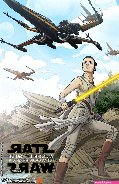 big tits star wars|Star Wars Porn Comics